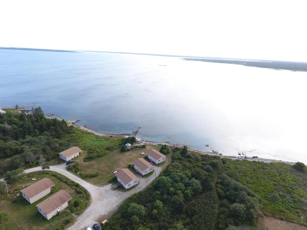 Příroda nedaleko prázdninového areálu