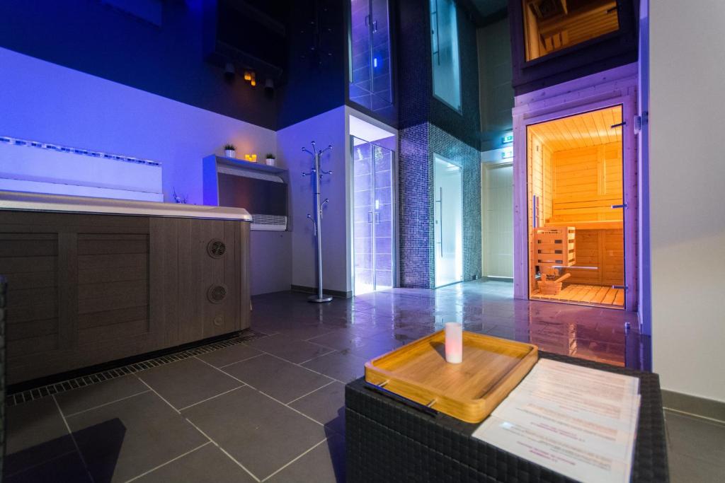 Fotografie z fotogalerie ubytování Mon Cocoon Spa v destinaci Grandrieu