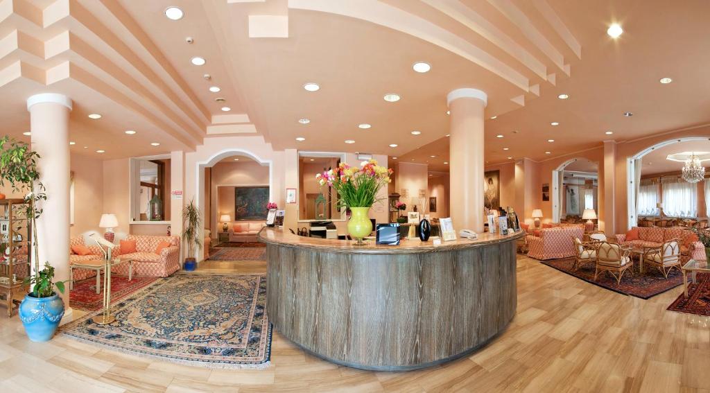 Posezení v ubytování Hotel Settentrionale Esplanade