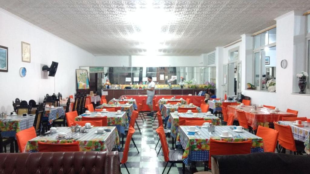 Restaurace v ubytování Britânia Hotel