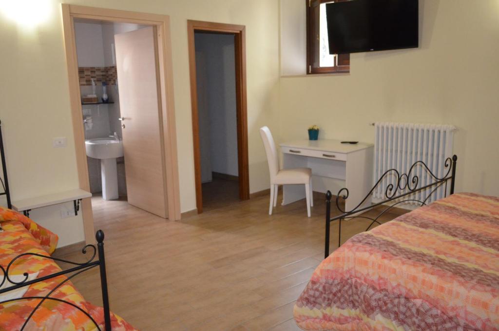 B&B Il Vicoletto - Habitación Triple Con Baño Privado
