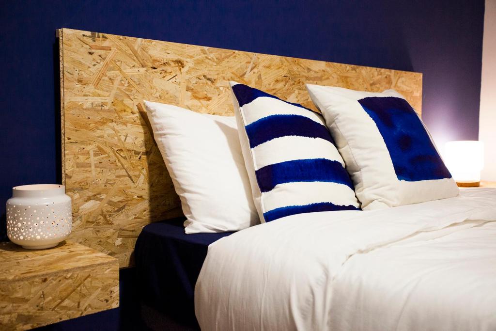 Posteľ alebo postele v izbe v ubytovaní B&B El Mercat