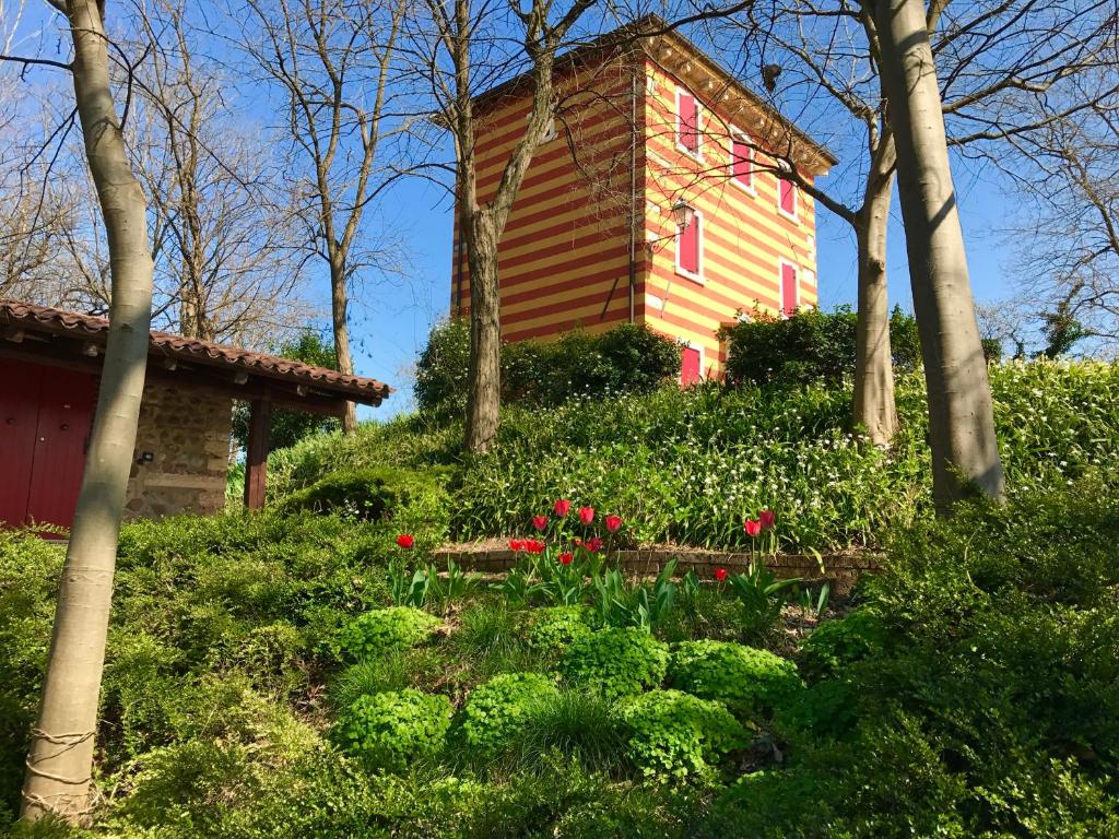Zahrada ubytování Agriturismo Antica Dimora Del Turco