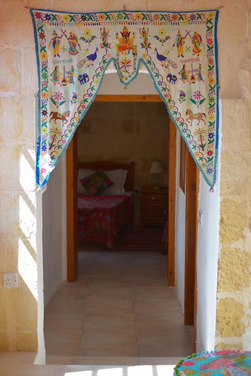 Fotografie z fotogalerie ubytování Shanti Ghar Gozo v destinaci San Lawrenz