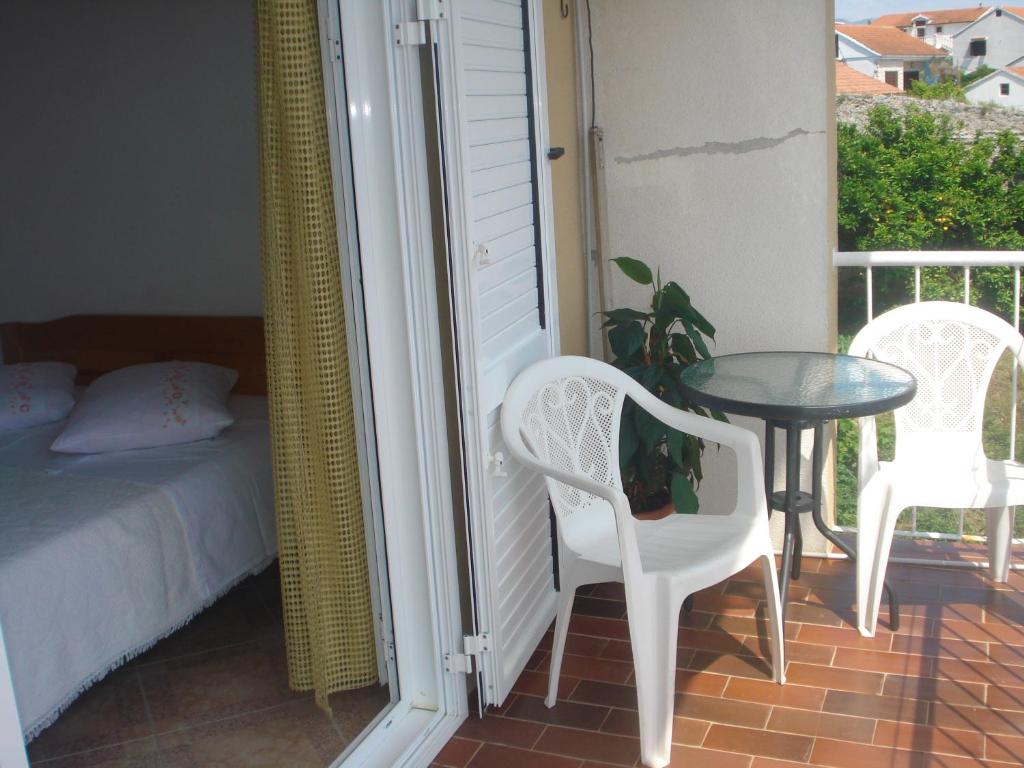 Balkón alebo terasa v ubytovaní Apartments San Giorgio