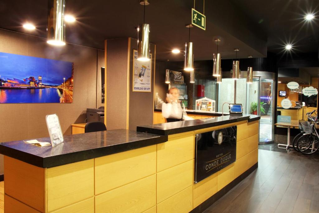 Hotel Conde Duque Bilbao - Resim 32