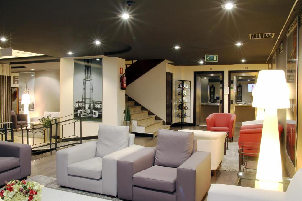 Hotel Conde Duque Bilbao - Resim 31