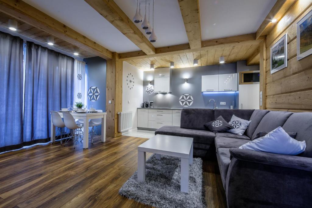 Posedenie v ubytovaní Apartament Tatrzanski Raj