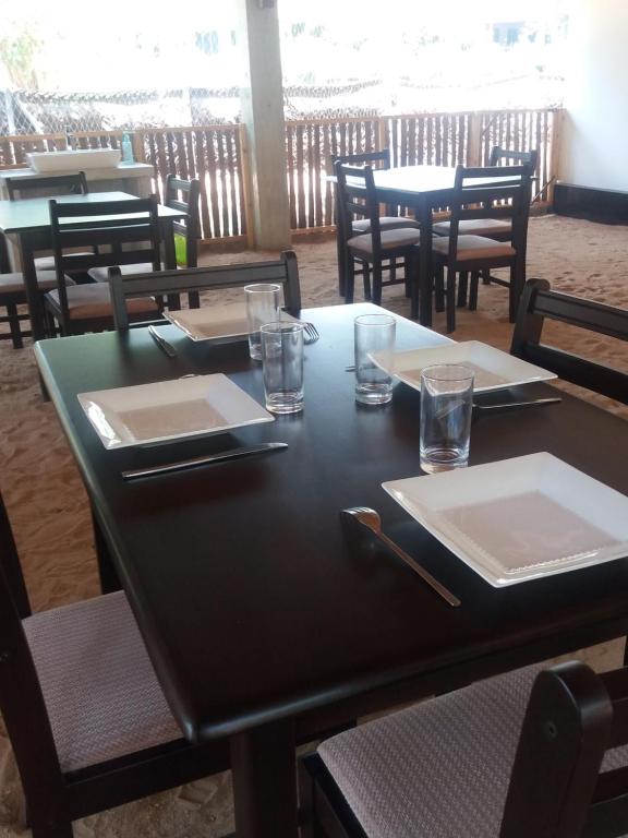 Restaurace v ubytování So-J Beach Villa
