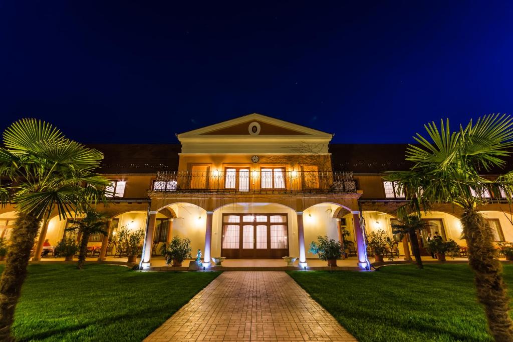 Zahrada ubytování Vinum Hotel