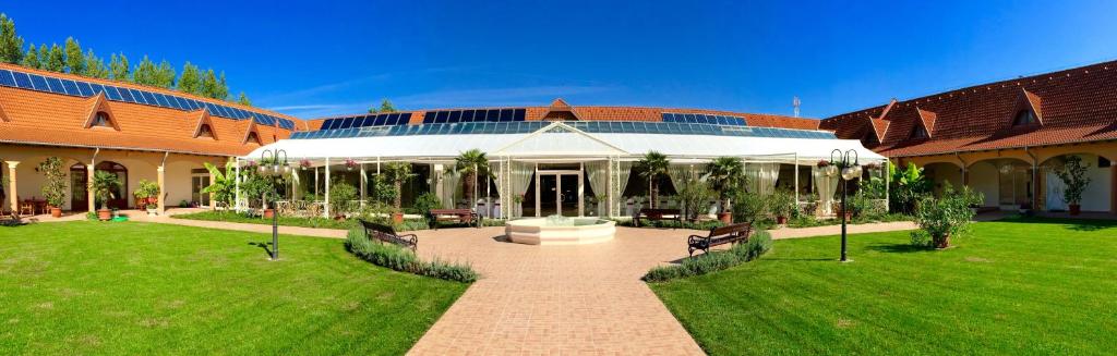 Zahrada ubytování Vinum Hotel