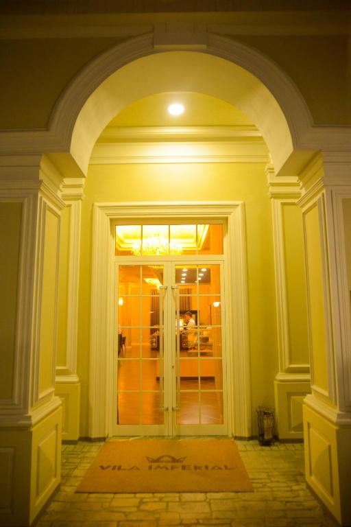 Exteriér nebo vchod ubytování Hotel Vila Imperial