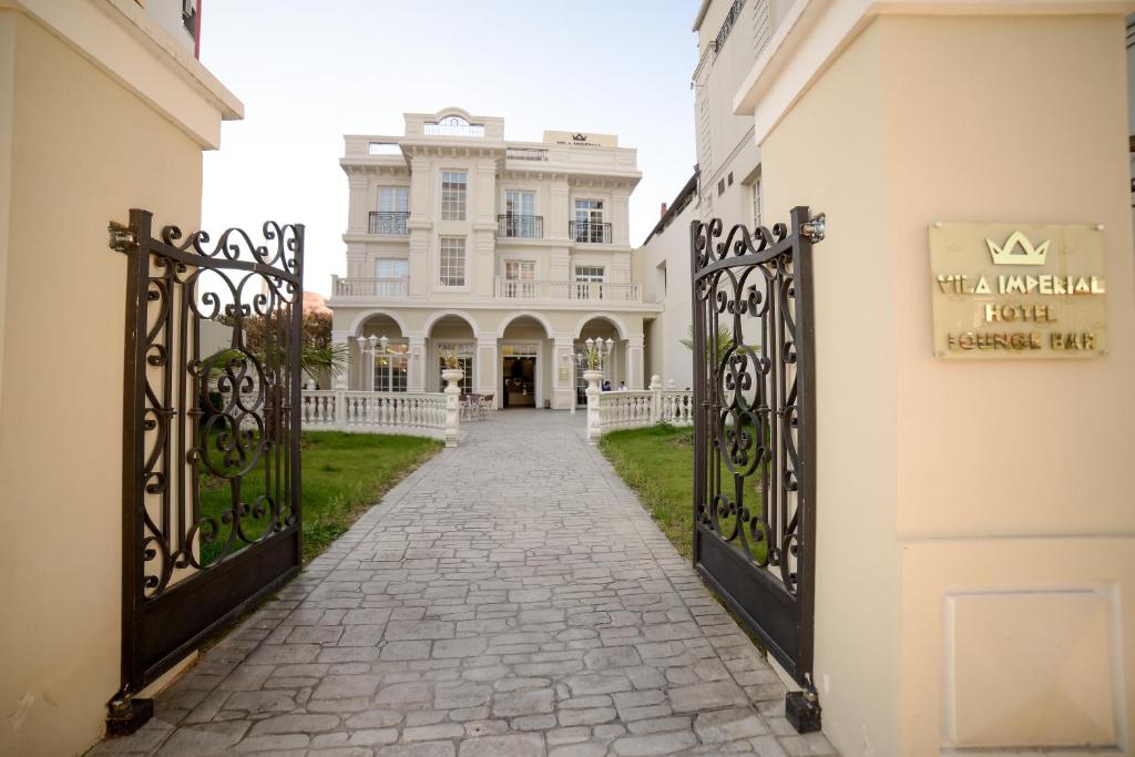 Exteriér nebo vchod ubytování Hotel Vila Imperial