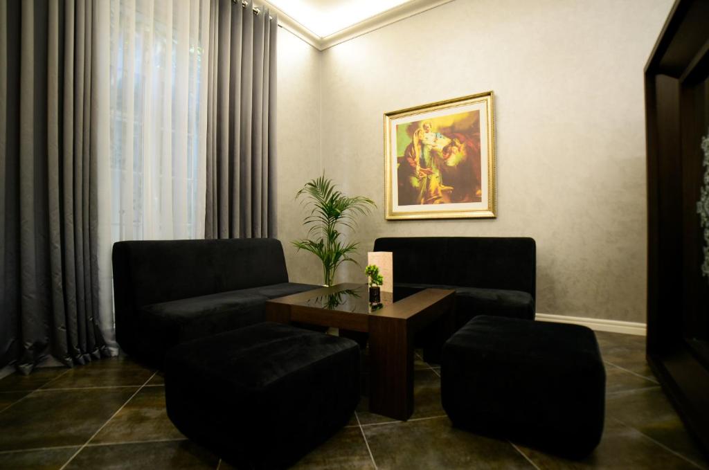 Posezení v ubytování Hotel Vila Imperial