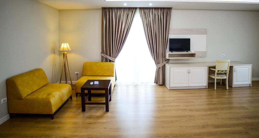 Posezení v ubytování Hotel Vila Imperial