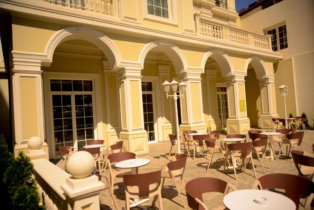 Restaurace v ubytování Hotel Vila Imperial