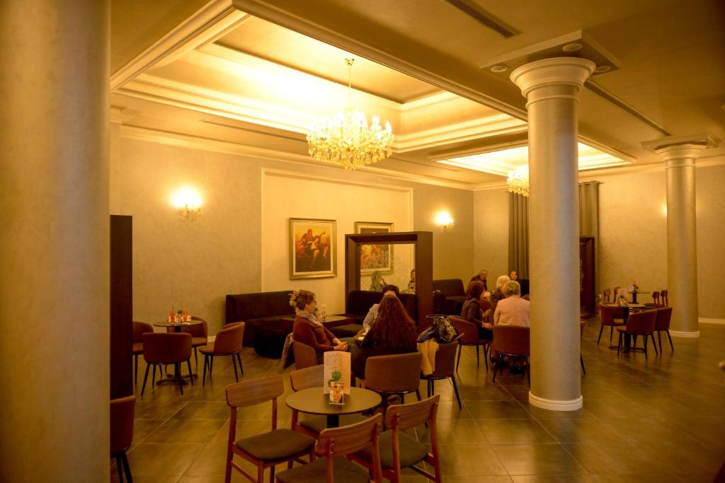 Posezení v ubytování Hotel Vila Imperial