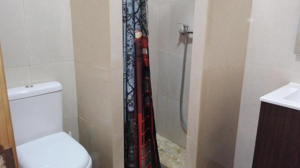 Kúpeľňa v ubytovaní Alojamiento Rural El Abuelo