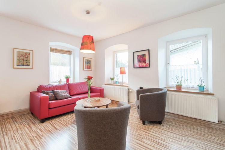 Posedenie v ubytovaní Das kleine Paradies
