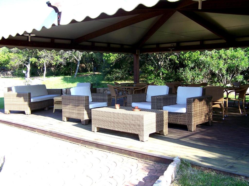 Zahrada ubytování Hotel Club Ragno D'oro