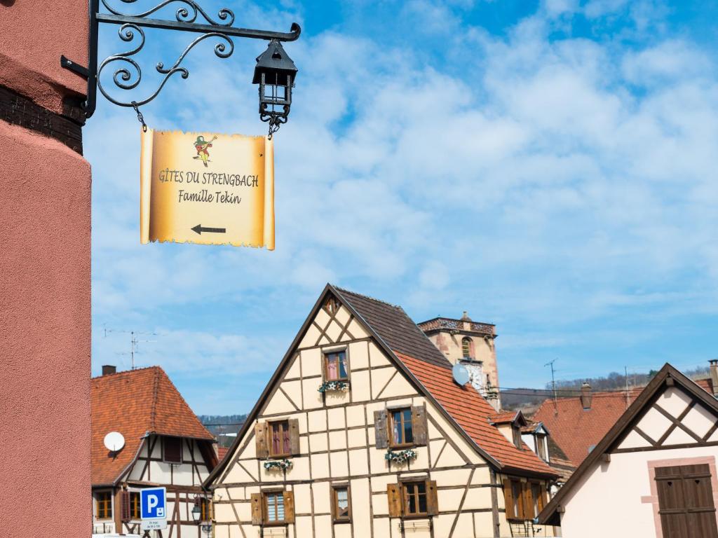 Certifikát, hodnocení, plakát nebo jiný dokument vystavený v ubytování Gîtes Strengbach