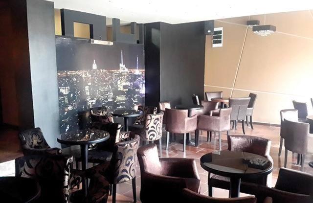 Posezení v ubytování Hotel Leder