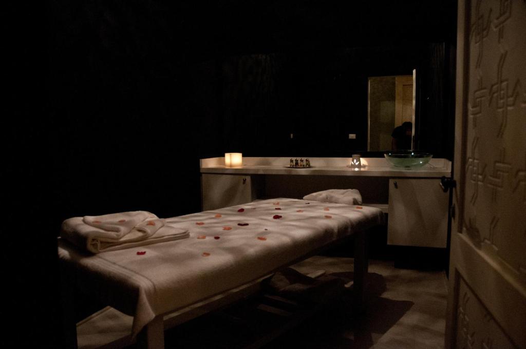Lázně a/nebo wellness v ubytování Riad Nashira & Spa