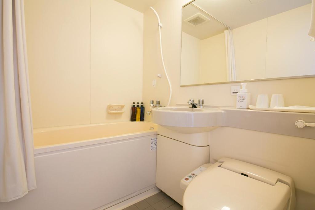 Koupelna v ubytování Hotel nanvan Yaizu