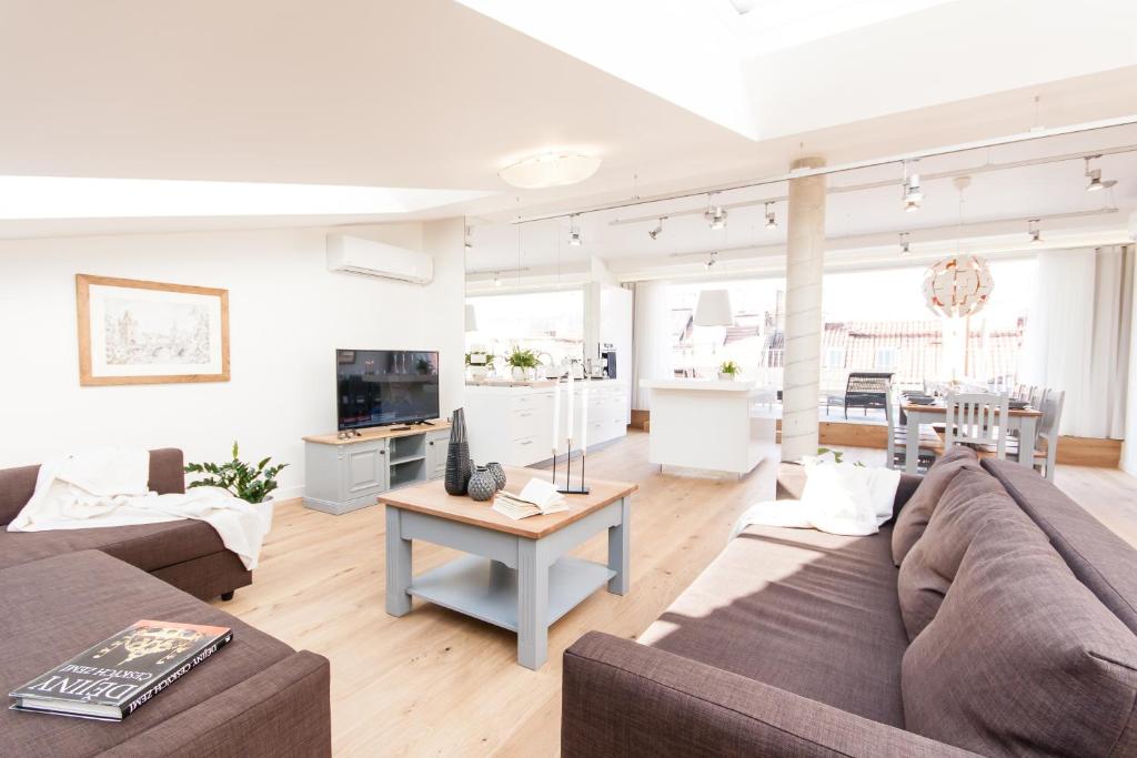 Et tv og/eller underholdning på Residence Glamour Excellent