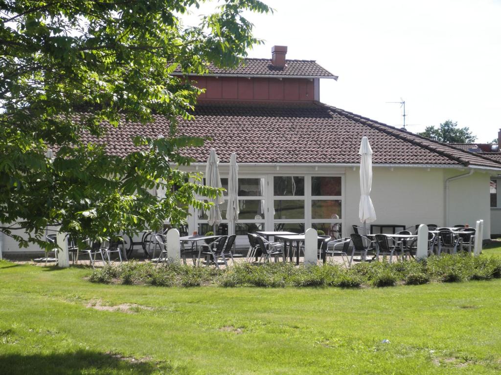 Zahrada ubytování Hotell Erikslund