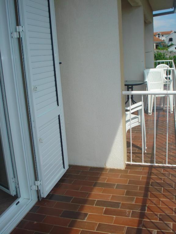 Balkón alebo terasa v ubytovaní Apartments San Giorgio