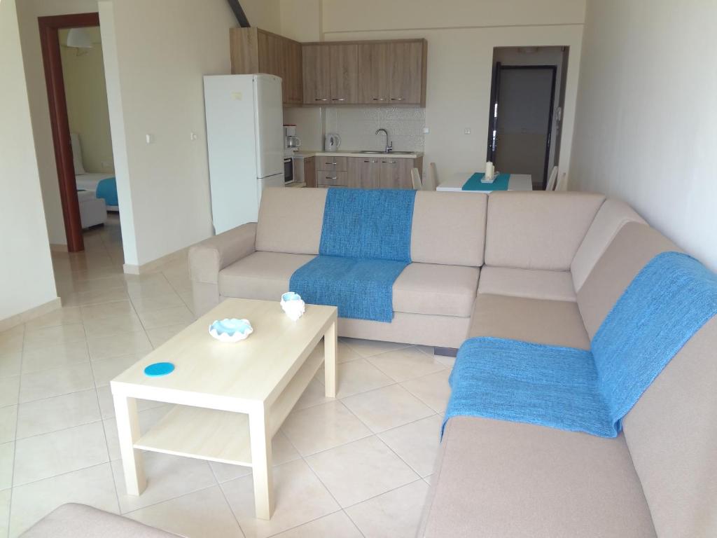 Posezení v ubytování Apartment Katherina Sarande