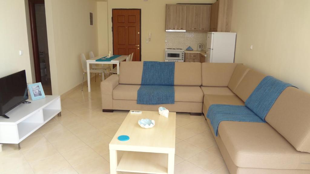 Posezení v ubytování Apartment Katherina Sarande
