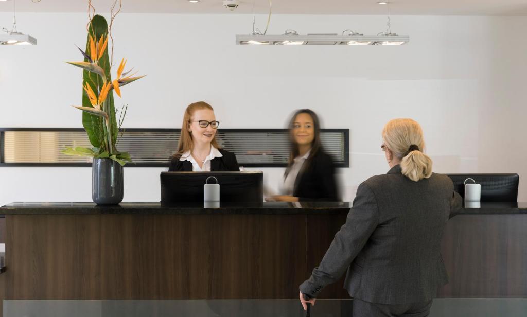 Hosté ubytování Mercure Hotel Mannheim am Friedensplatz