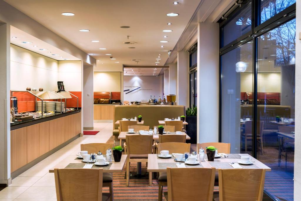Posezení v ubytování Mercure Hotel Mannheim am Friedensplatz