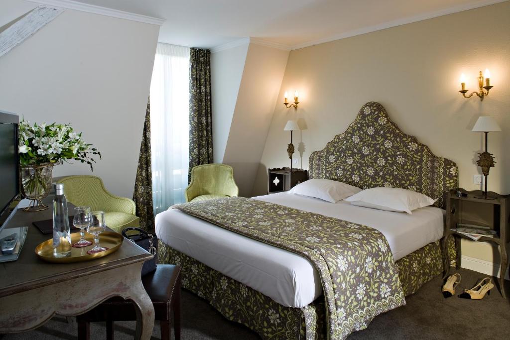 Postel nebo postele na pokoji v ubytování Best Western Plus Hotel Villa D'est