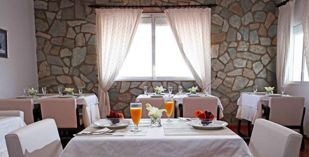 Nápoje v ubytování Hotel Casa Rosa