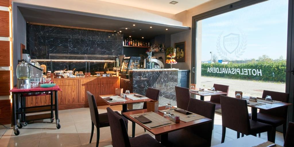 Restaurace v ubytování Hotel Pisa Valdera