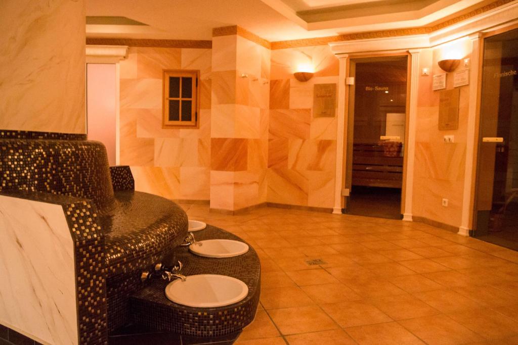 Posezení v ubytování Haus Irmchen