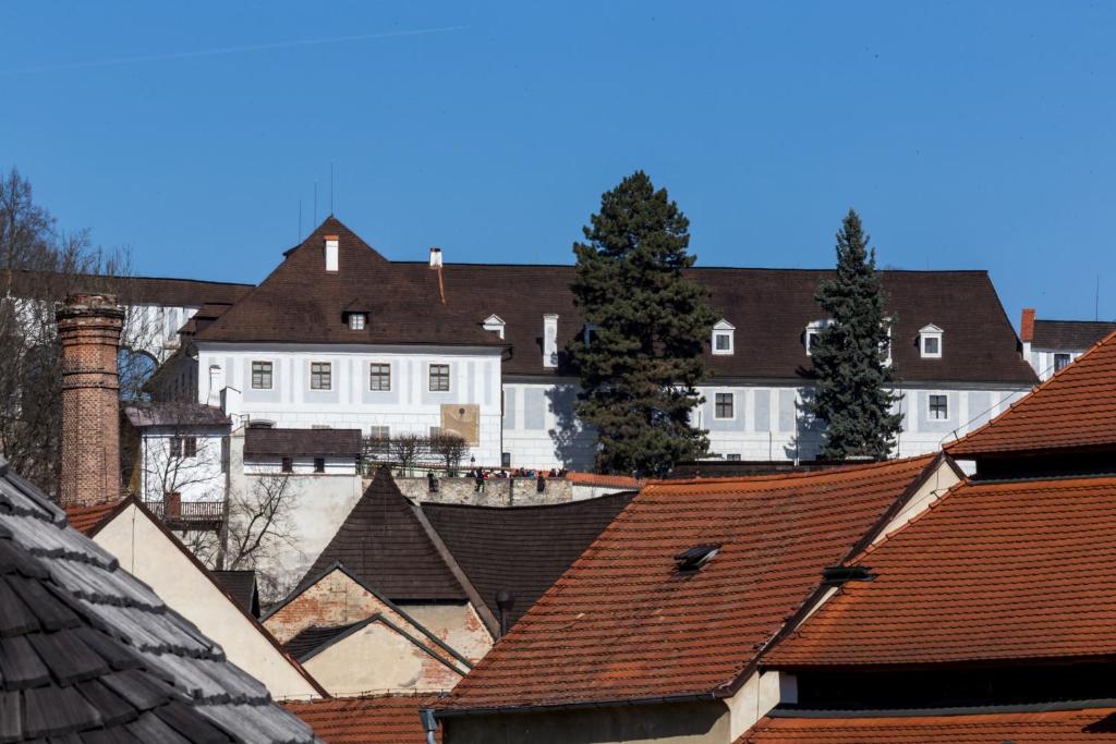 Budova, kde se penzion nachází