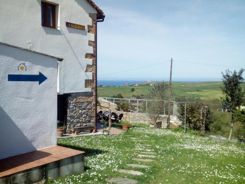 Příroda nedaleko hostelu