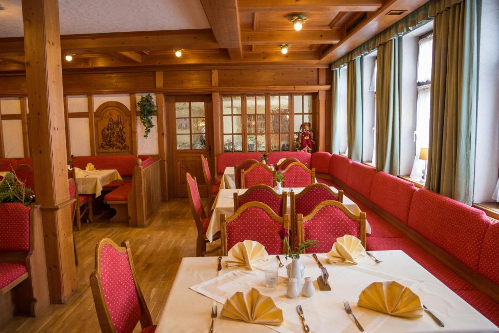 Restaurace v ubytování Haus Irmchen