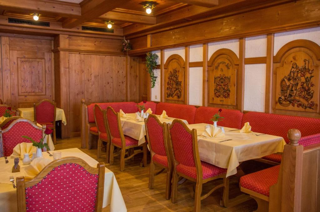 Restaurace v ubytování Haus Irmchen