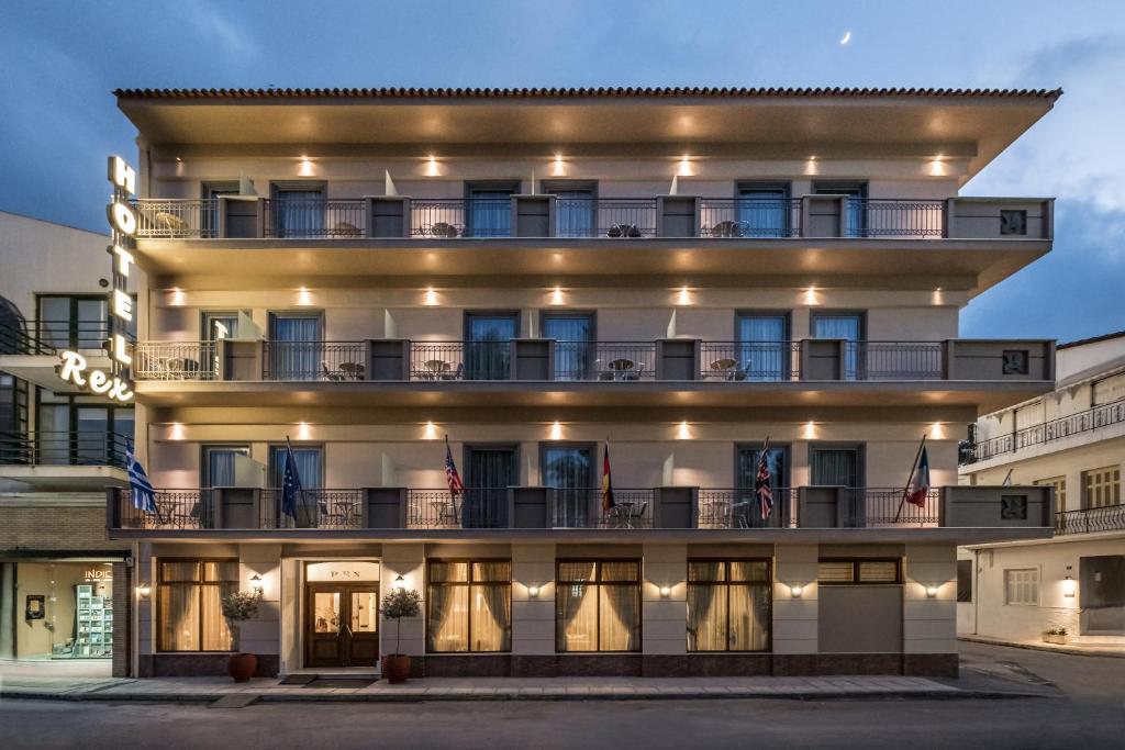 Budova, kde se hotel nachází