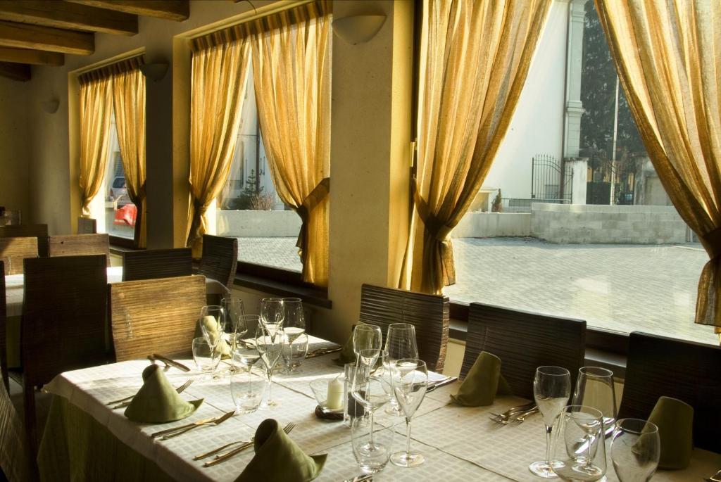 Nápoje v ubytování Hotel San Lorenzo Chiavenna
