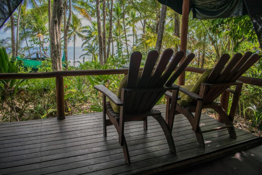 Fotografie z fotogalerie ubytování La Leona Eco Lodge v destinaci Carate