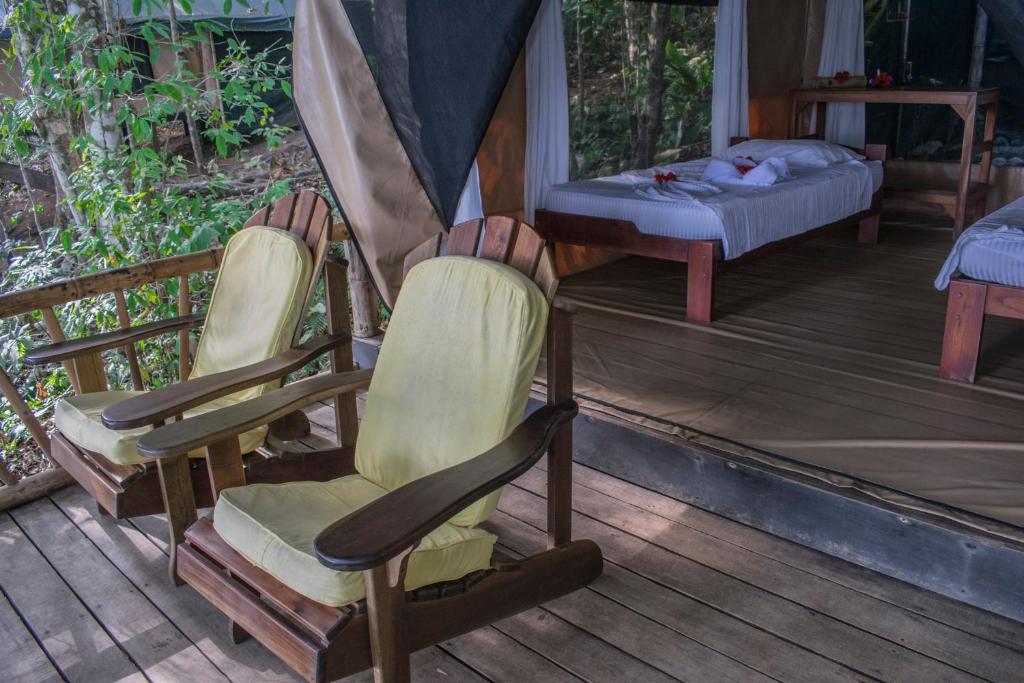 Fotografie z fotogalerie ubytování La Leona Eco Lodge v destinaci Carate