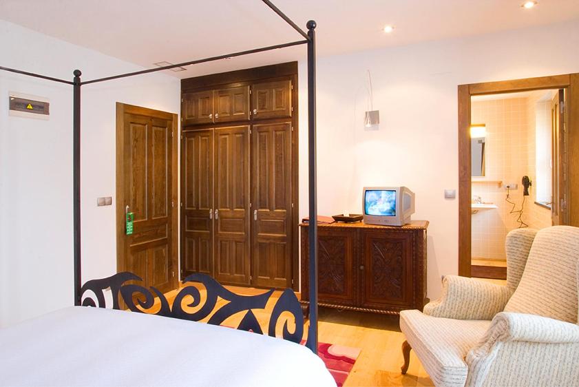 Hotel y apartamentos rurales L'Anceo - Suite Estándar