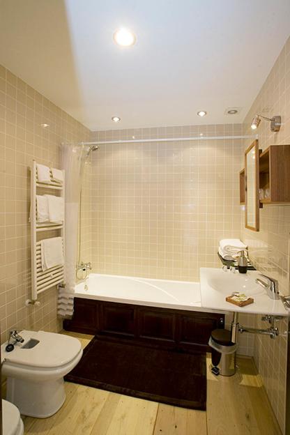 Hotel y apartamentos rurales L'Anceo - Habitación Gemela