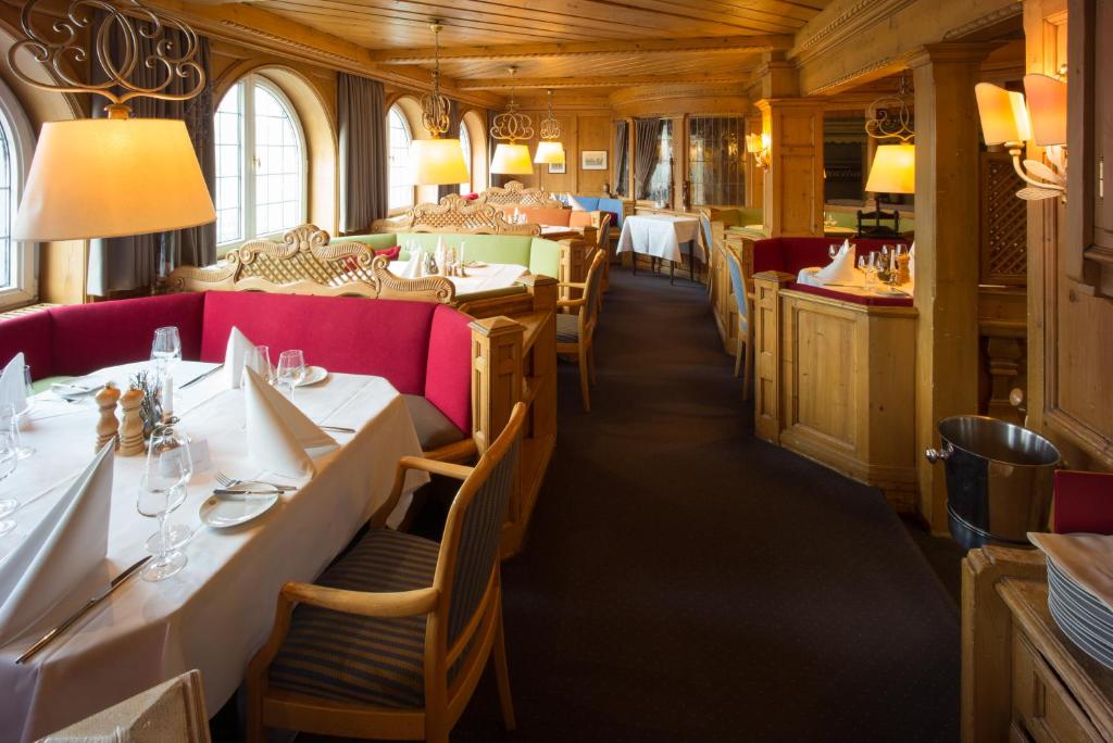 Posezení v ubytování Hotel Gude